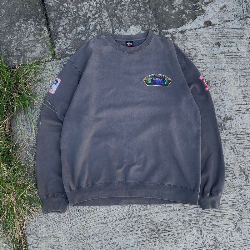 Crewneck Stussy Vintage