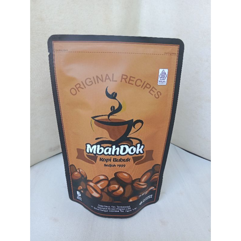 

Kopi Bubuk Murni Mbah Dok 100 gr