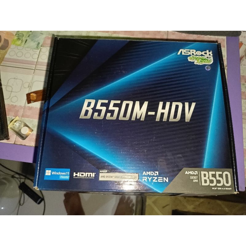 Asrock B550M HDV
