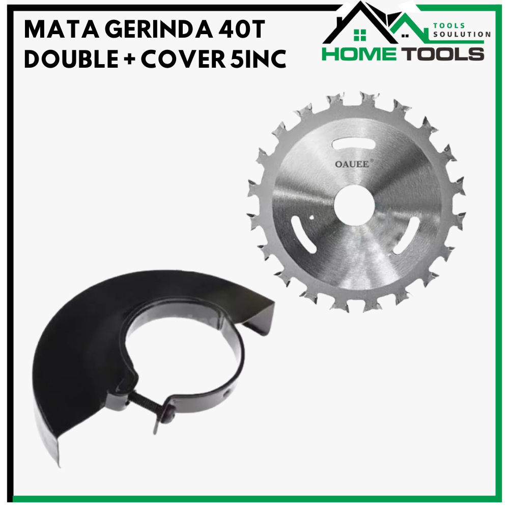 Mata gerinda kayu 4 inch 40 T Double Side Saw belah potong kayu circular gurinda tangan 4inch Free C