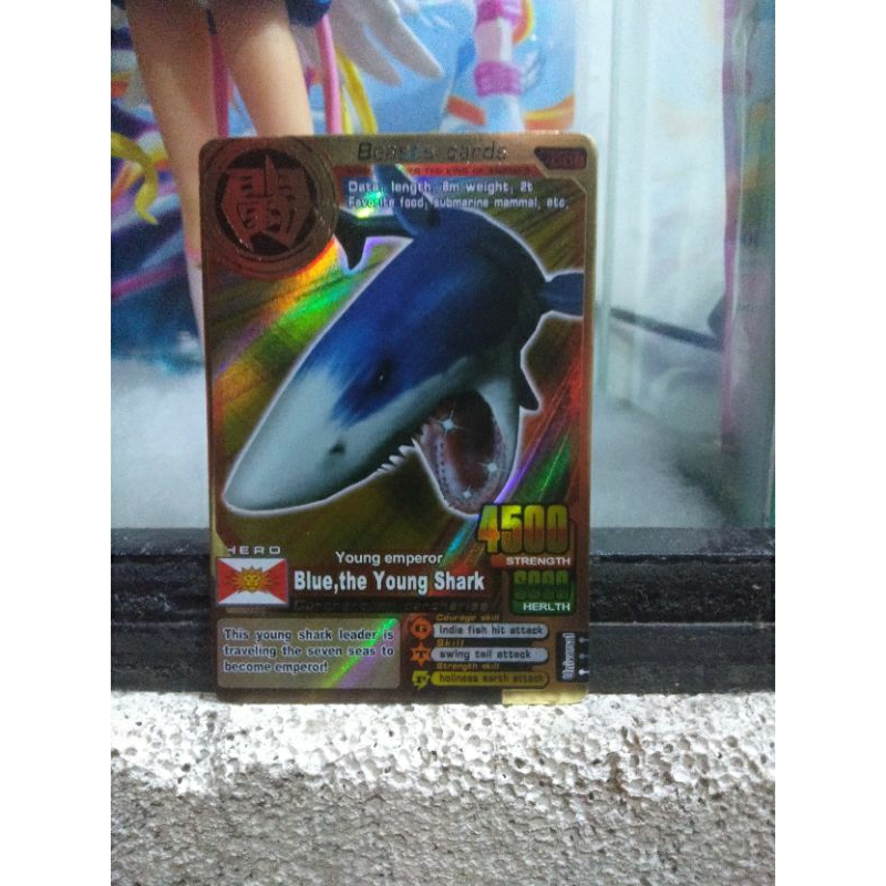 kartu animal kaiser gold