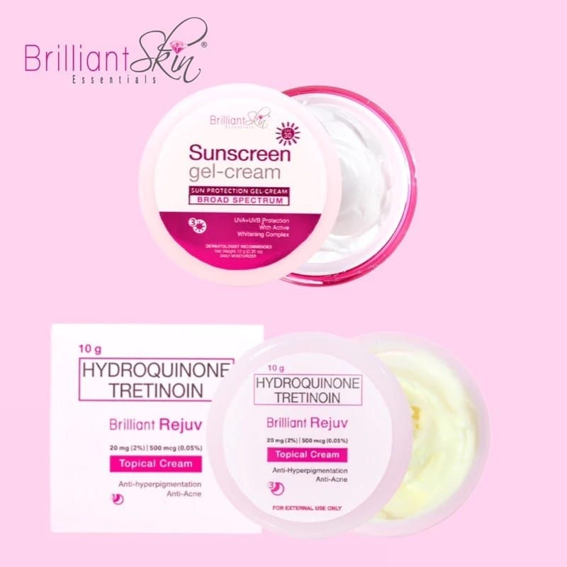 Brilliant satuan cream siang cream malam rejuv