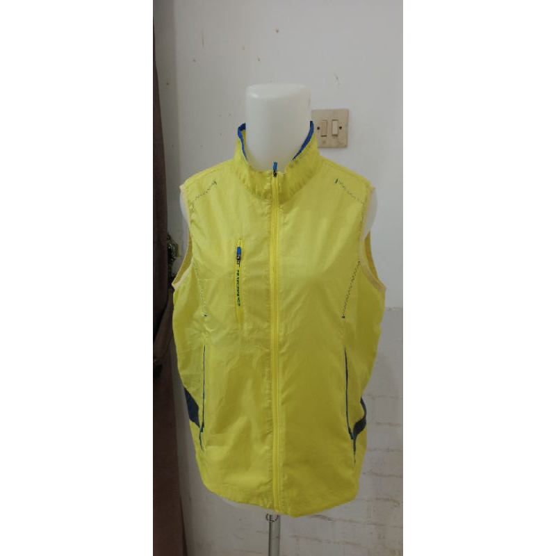 pl Rompi parasut Stabilo kuning keran Branded