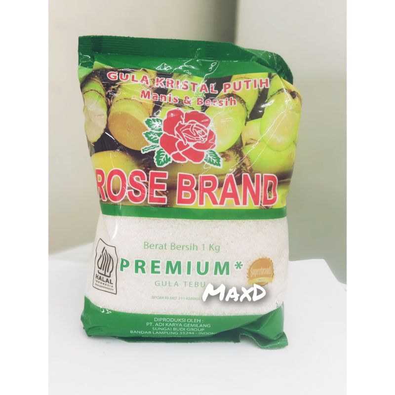 

Gula Pasir Rose Brand 1kg