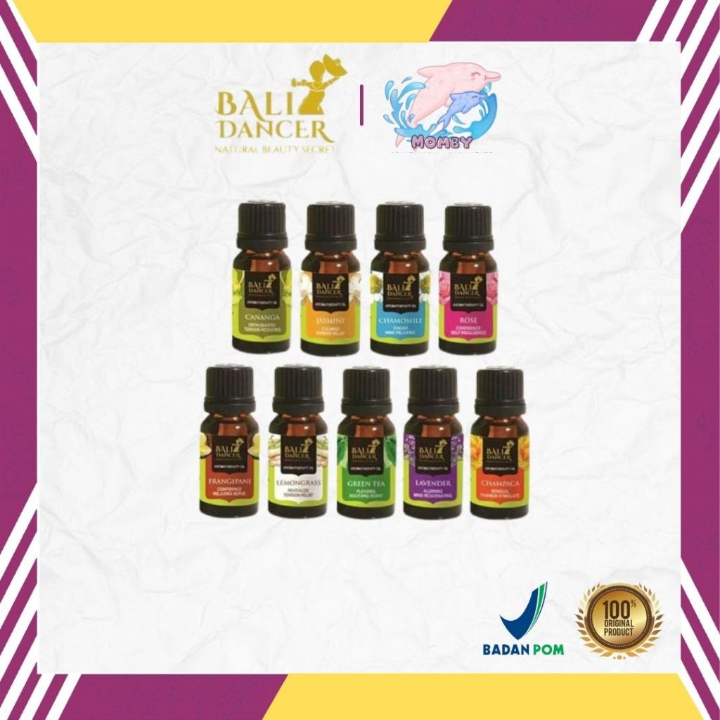 Bali Dancer Essential Oil Aromatherapy 10ml