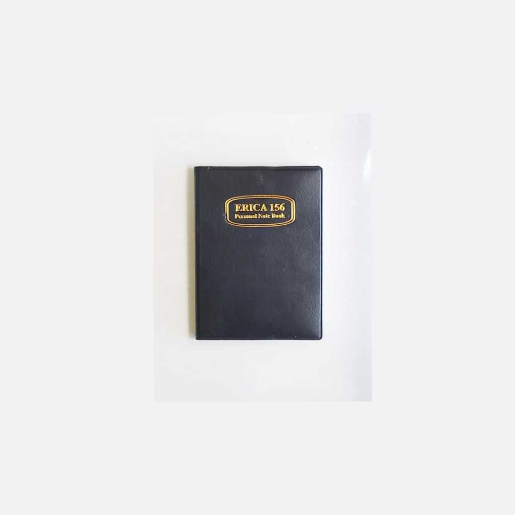 

Agenda erica 156 buku notes/catatan