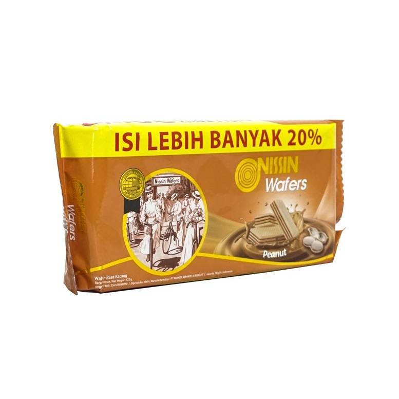 

Nissin Wafer Peanut 100 gr