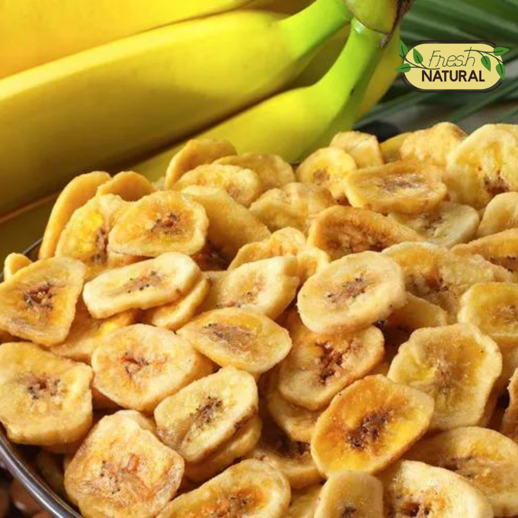 

KRIPIK PISANG ORIGINAL TANPA BAHAN PENGAWET ukuran250g