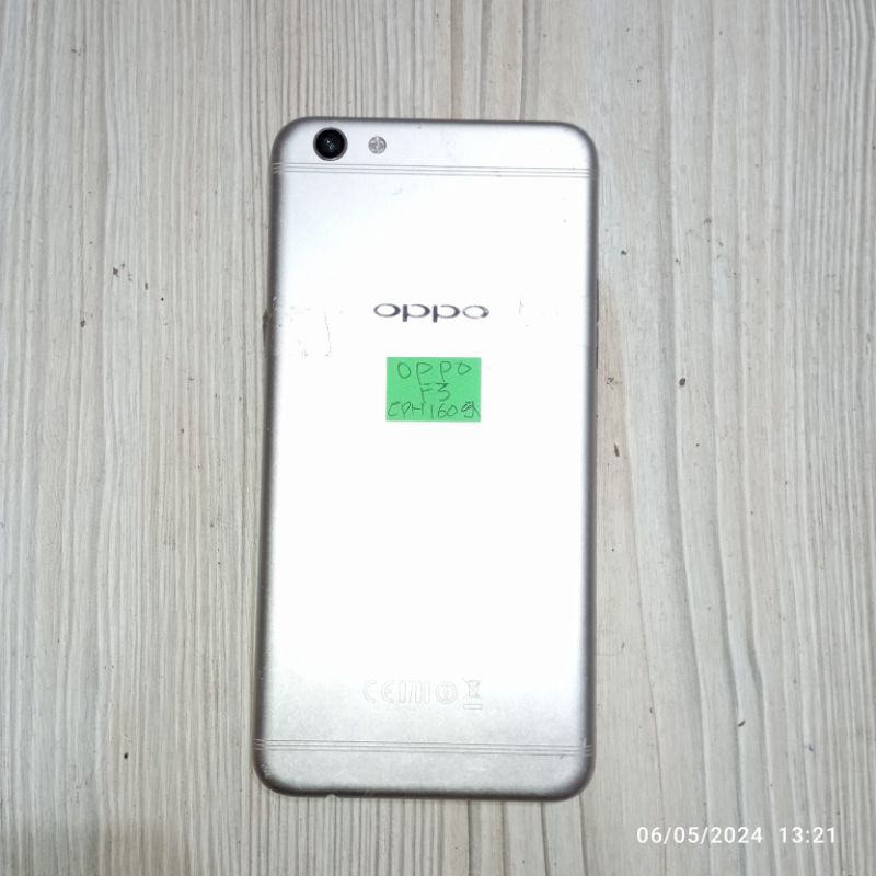 Mesin OPPO F3 | CPH1609 Hidup Unit