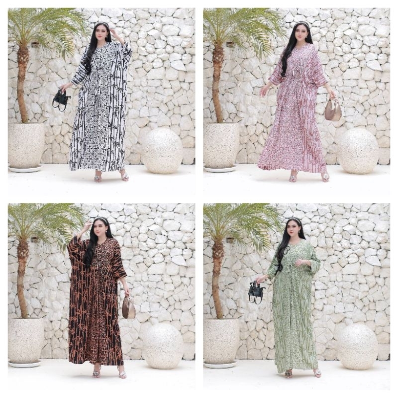 KAFTAN SULTAN LOWO BATIK DASTER LOWO JUMBO