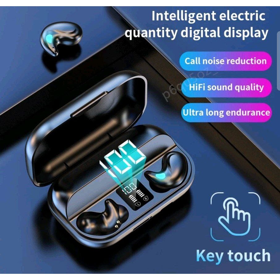 WIRELESS BLUETOOTH EARPHONES tidur earphone konduksi OS