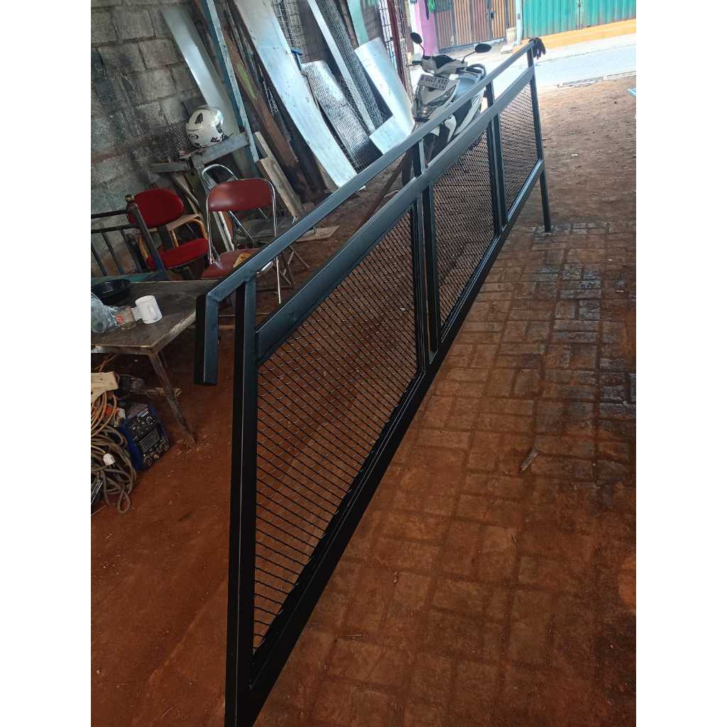 RAILING TANGGA MINIMALIS || RAILING TANGGA RAM EXPANDED || PAGAR TANGGA