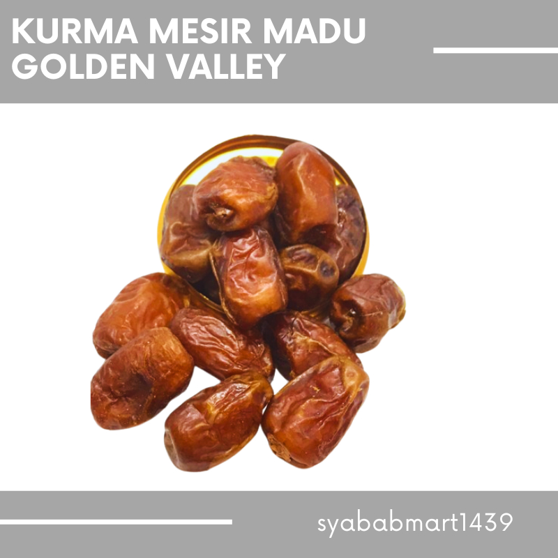 

Kurma Mesir Premium 1 Kg / Rasa Mirip Sukari Bukan Golden Valley