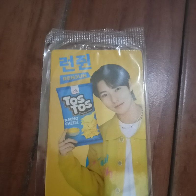 PC/photo card,renjun kuning tos tos NCT DREAM