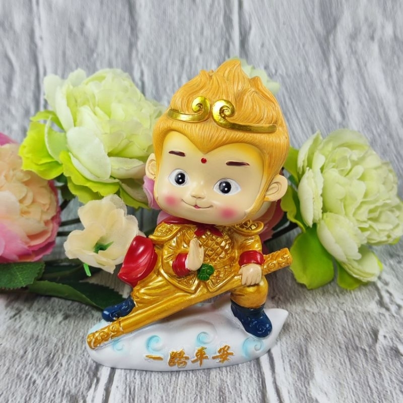 PATUNG SUN GO KONG KEPALA PER.