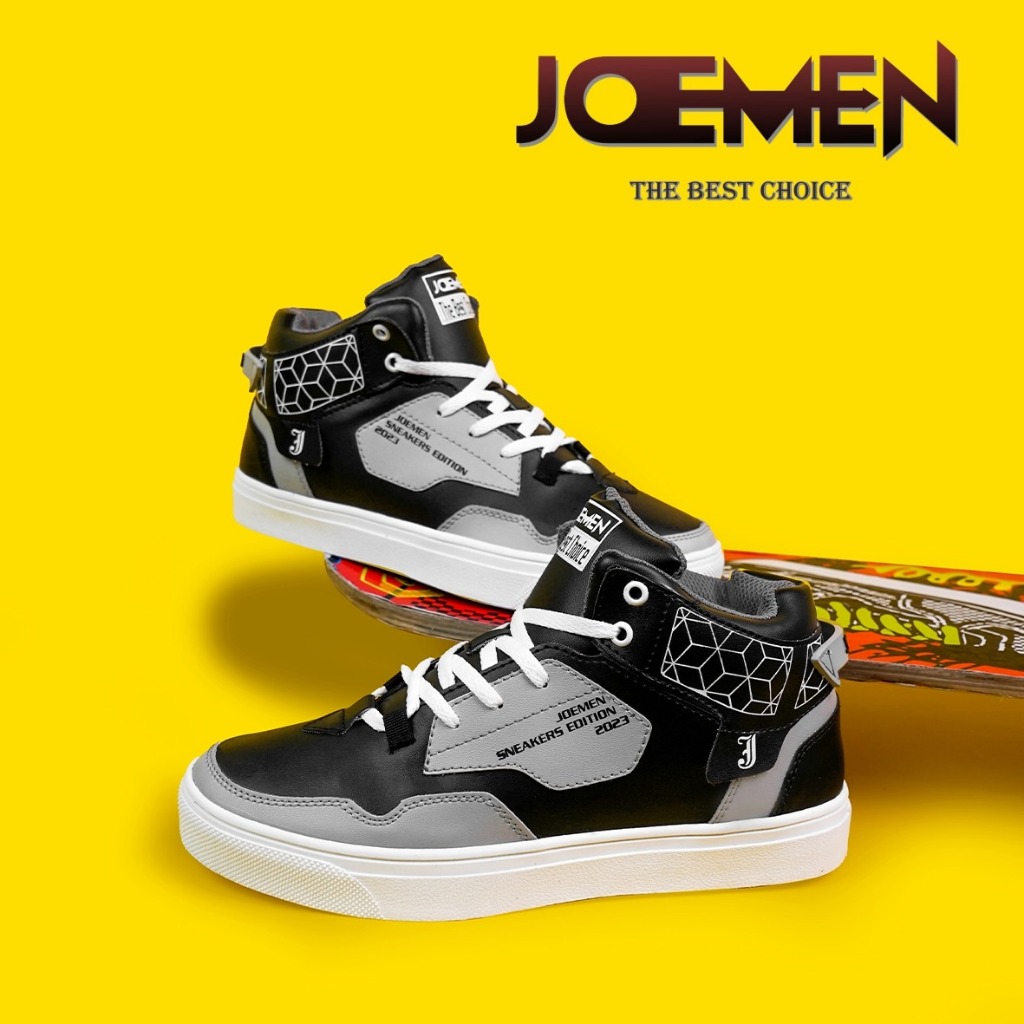 COD Sepatu Pria Sepatu Cowok JOEMEN J 90 Boots Sneakers Casual Terbaru 100% Original
