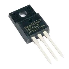 80R450P To-220f MagnaChip MMF80R450PTH 800V 0,45ohm N-Channel Mosfet Transistor FET 80R450