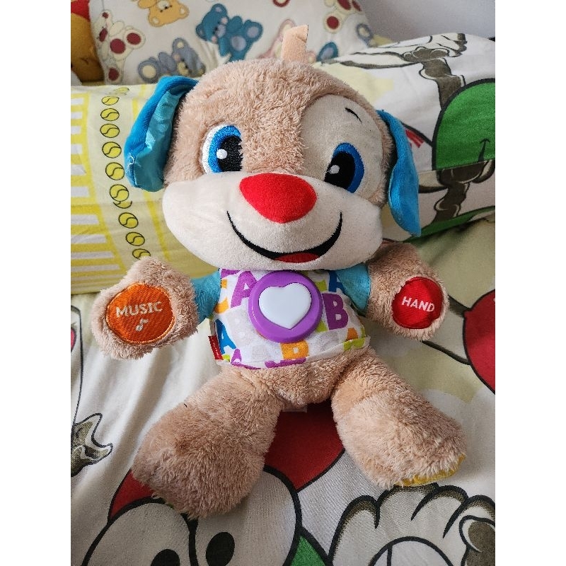 Boneka Doggy Elektrik Fisher price