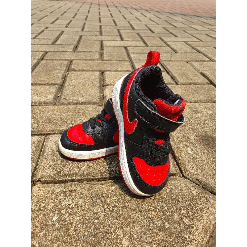 Sepatu Bayi/Toddler Nike Court Borough Low 2