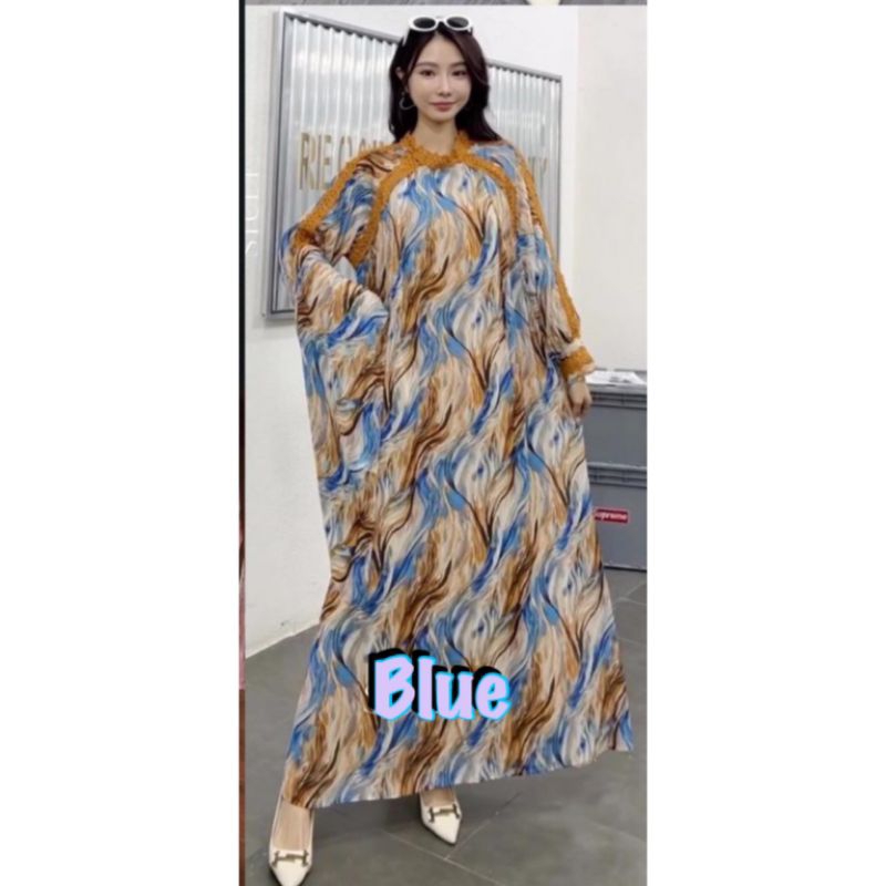 Gamis Soira Motif/Dress Soira elegan premium