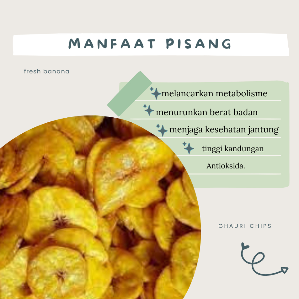 

kripik pisang alami ukuran 500g