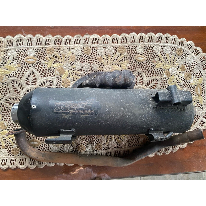 knalpot zrc