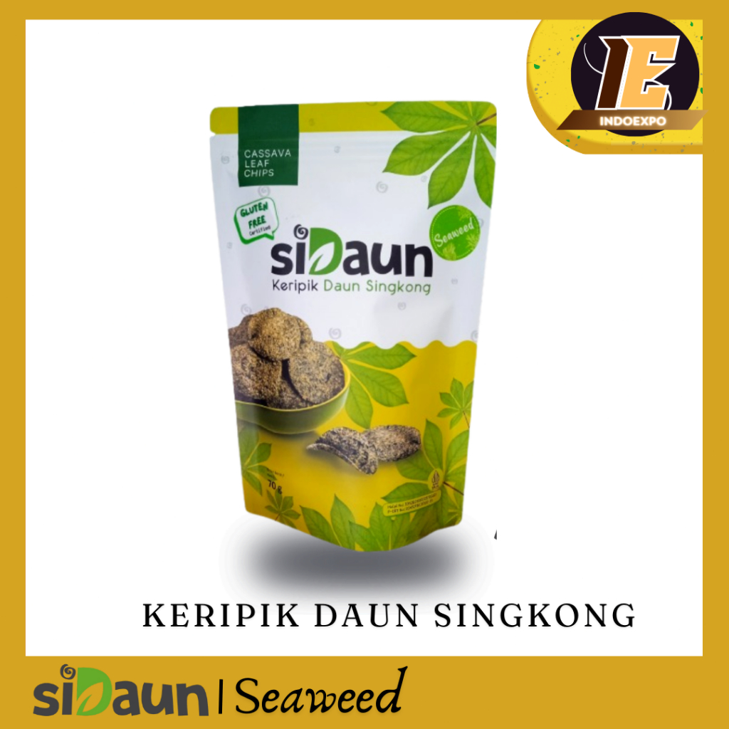 

siDaun Keripik Daun Singkong Seaweed 70gr