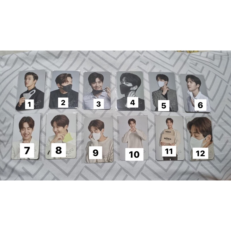 Photocard Miima Mask Kim SeonHo