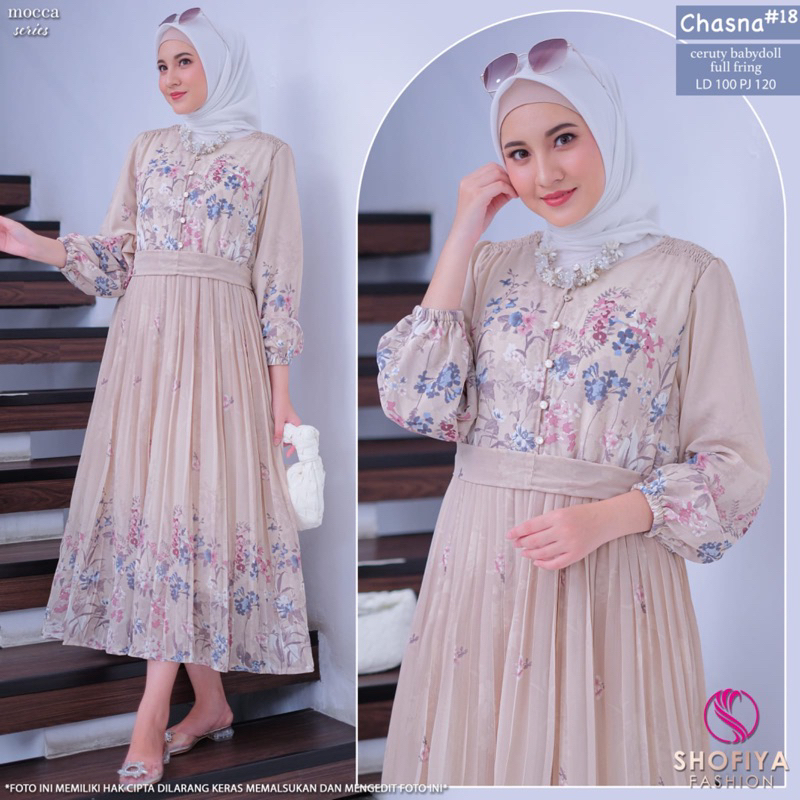 chasna by shofiya fashion ORIGINAL