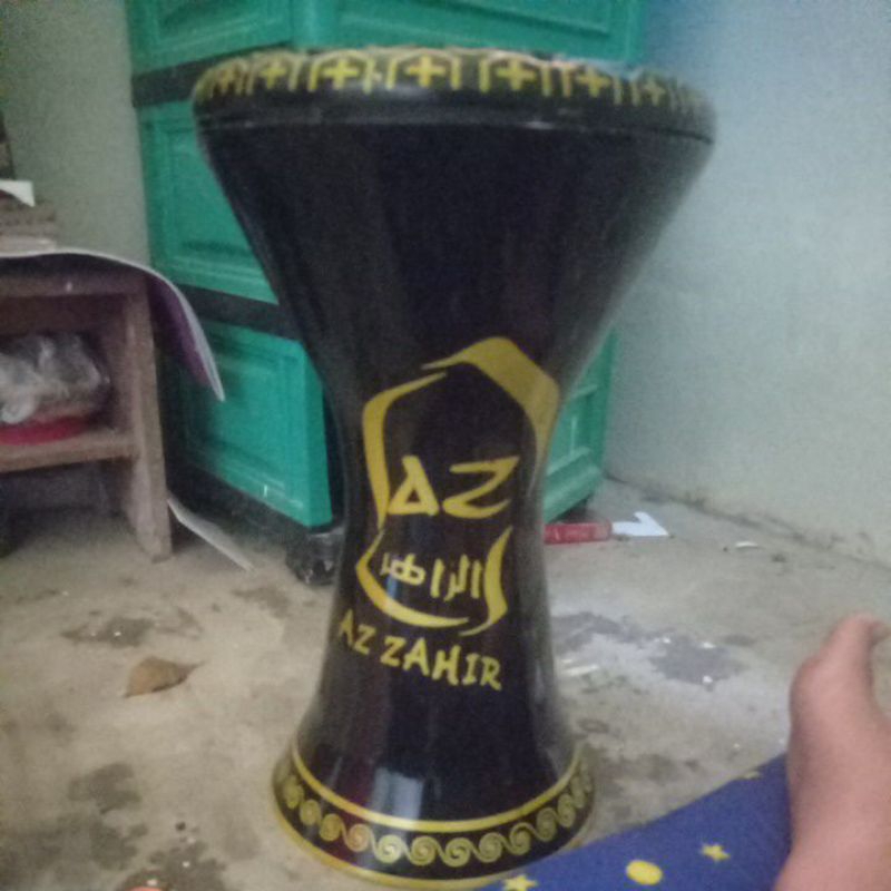 darbuka 9inch motif azzahir