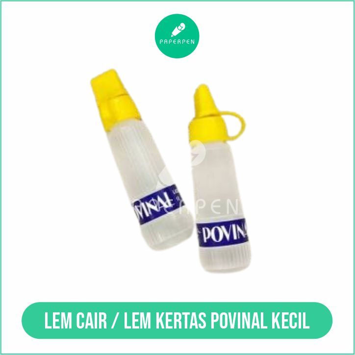 

Lem Cair / Lem Kertas Povinal Kecil