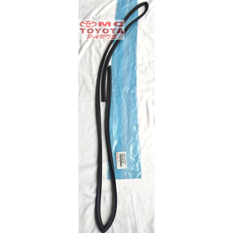 List Karet Pelipit Luar Kaca Depan Avanza Xenia All New 75533-BZ100