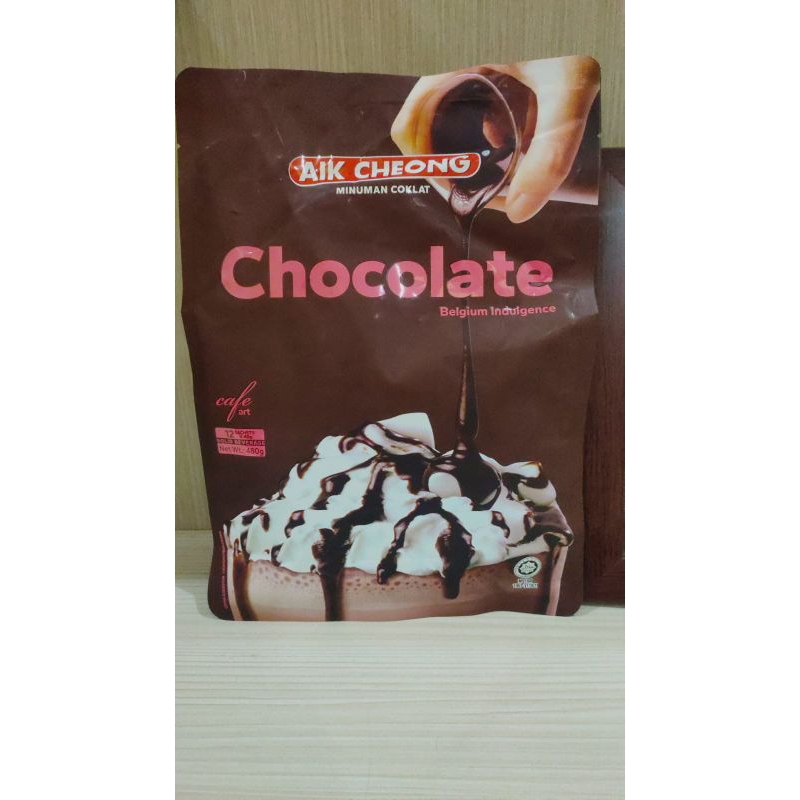 

aik cheong coklat kemasan baru