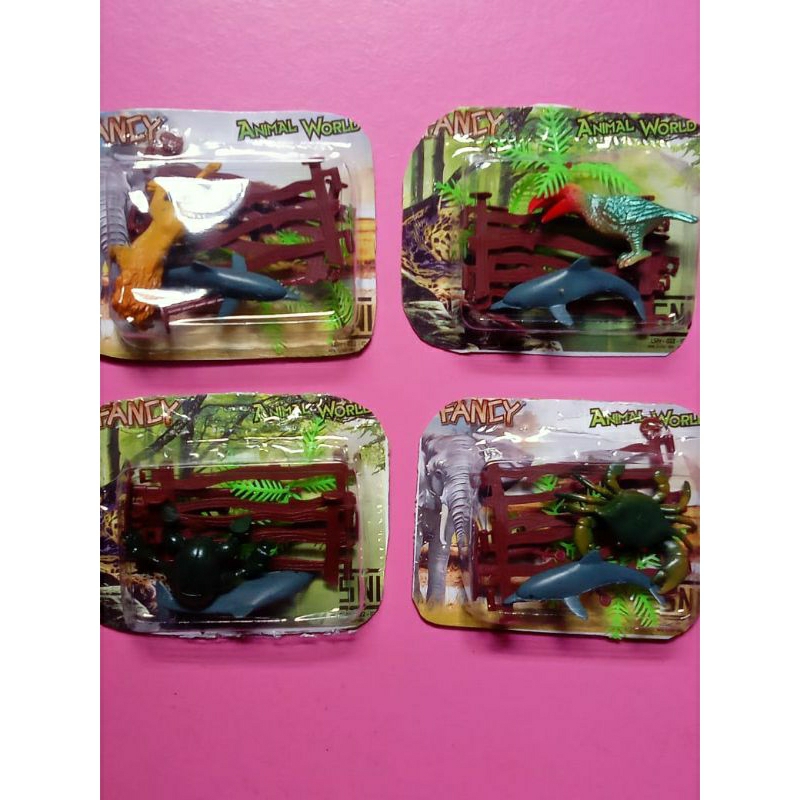 Mainan Animal Fancy Mainan Kebun Binatang