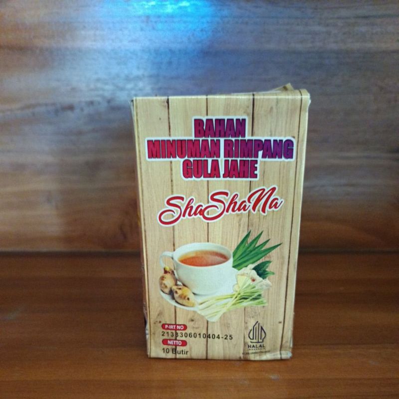 

minuman rimpang | shashana