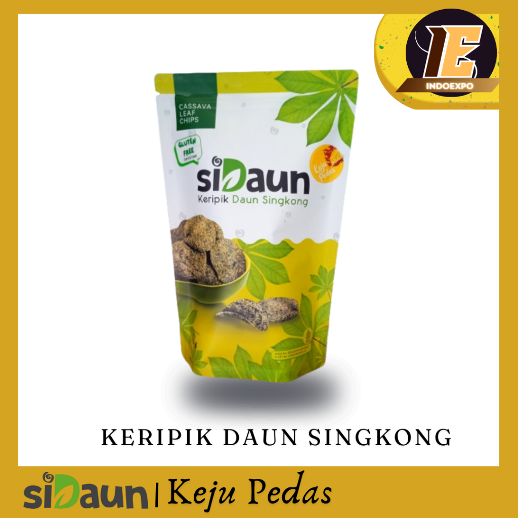 

siDaun Keripik Singkong rasa Keju Pedas 70gr