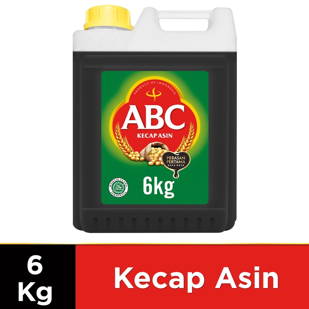 

ABC Kecap Asin 6 kg