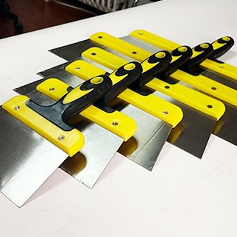 Kape Stainless 30/40cm / Side Scrapper / Kape Gipsum stainless / Kape Kepi Stainless