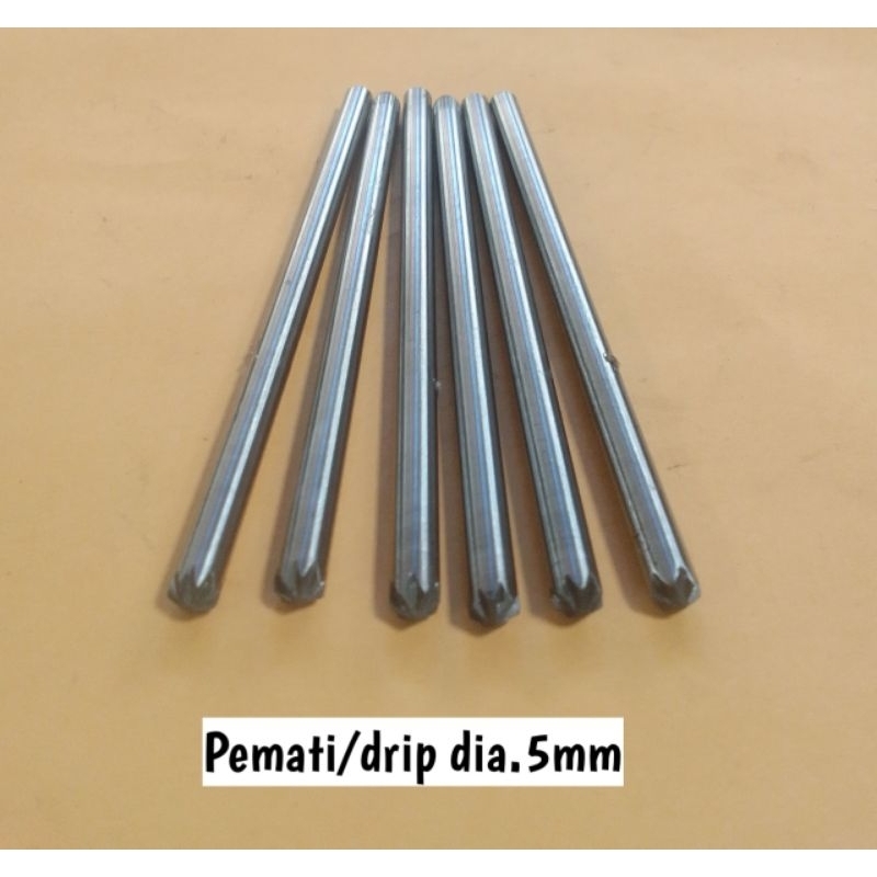 Pemati,drip,pemecah mata ayam 2mm&2,5mm&3 mm