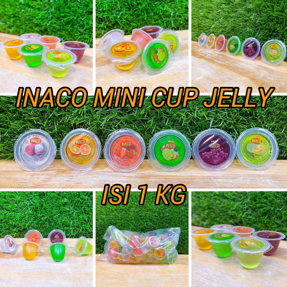 

Inaco jelly mix 1kg