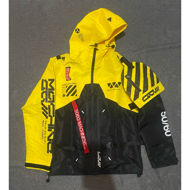 Jaket Machine56 m56 machine