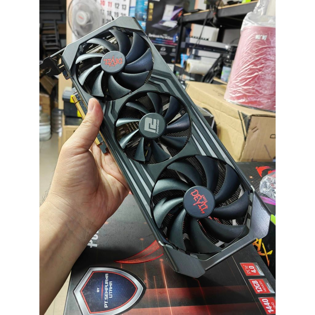 PowerColor Radeon RX 6700 XT RED DEVIL 12GB GDDR6 Bekas