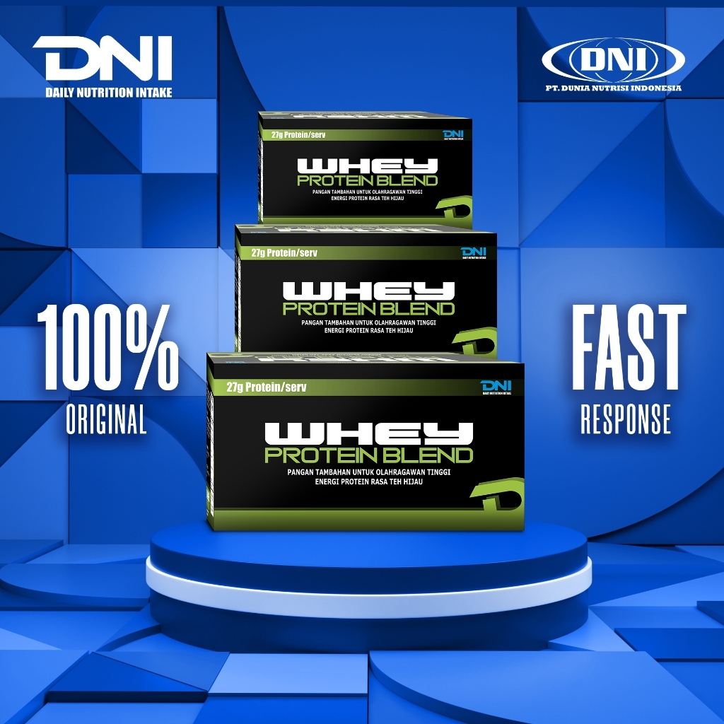 DNI WHEY PROTEIN BLEND 525grams