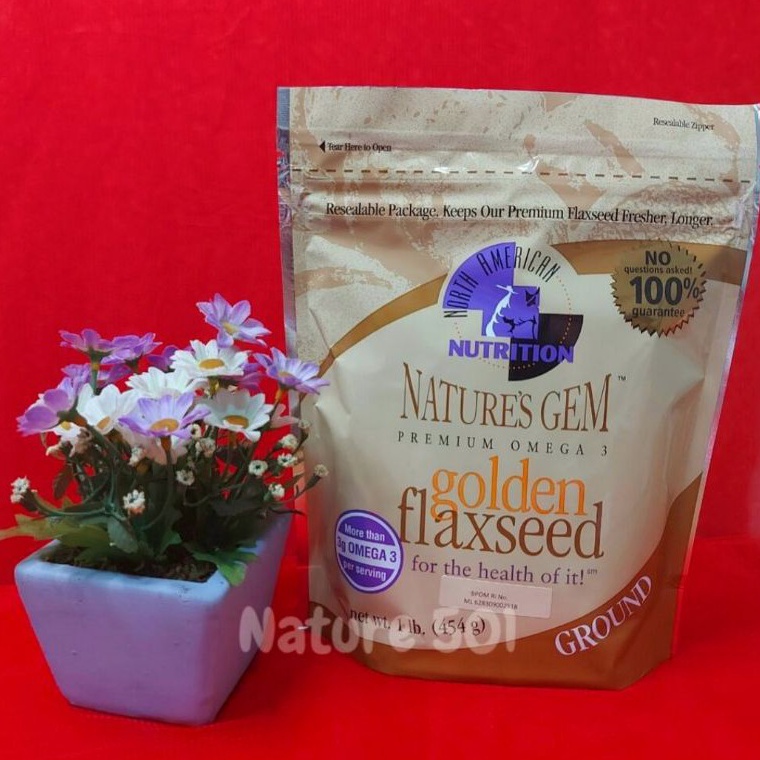 

Natures Gem Premium Golden Flaxseed Flax Seed