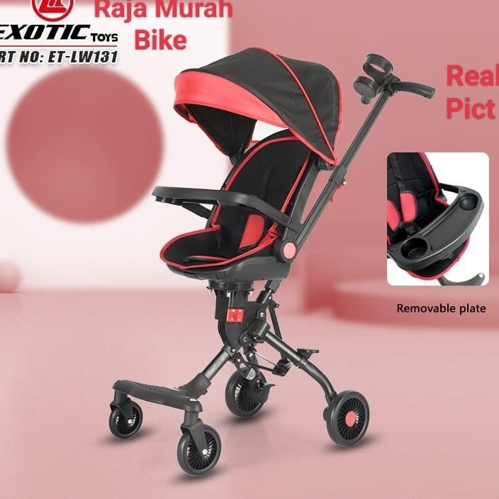 Magic Stroller Exotic LW-131 Sepeda Stroller Dorongan Anak Exotic Kereta Dorong Anak Stroller Exotic
