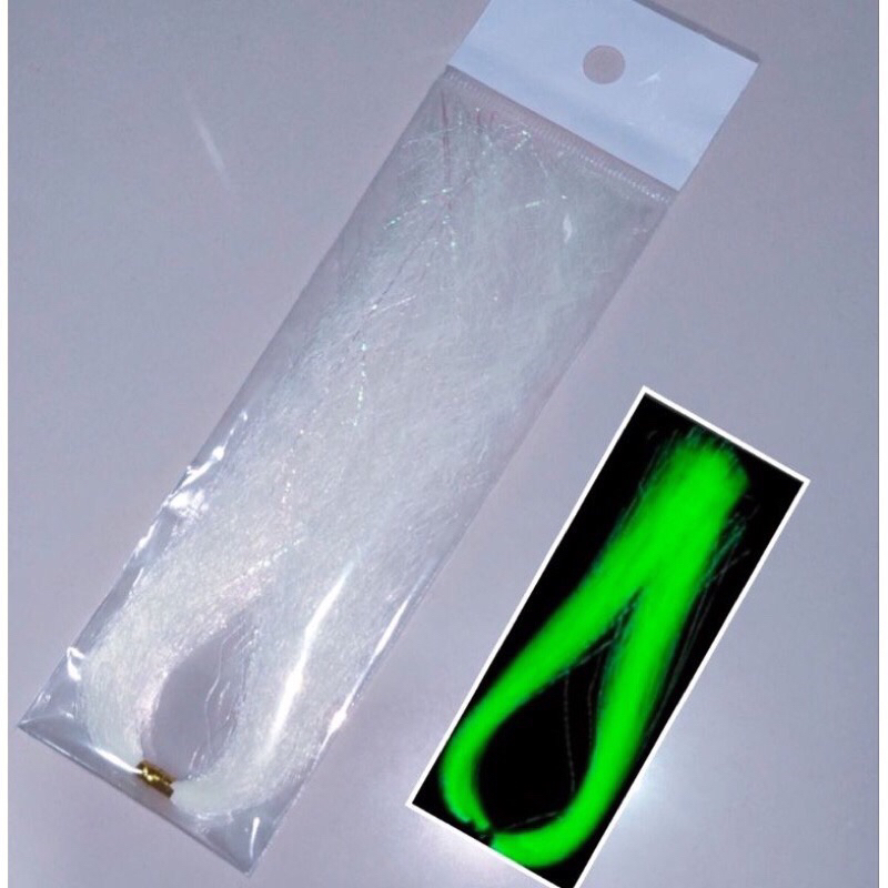 BULU SUTRA HALUS GLOW (ASSIST HOOK, SABIKI)