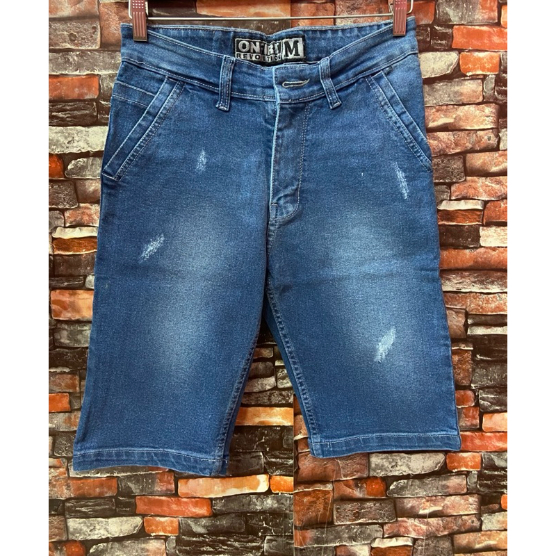 CELANA JEANS PENDEK PRIA CELANA JEANS ONFIRE ORIGINAL