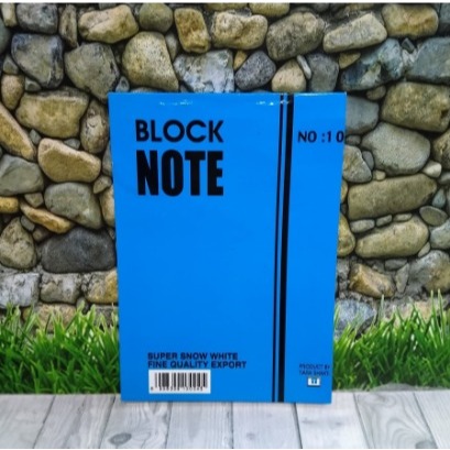 

Block Note TIARA NO.10/Buku Blok Note