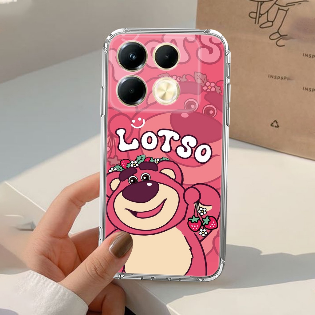 CASE INFINIX NOTE 40 - Casing INFINIX NOTE 40 PRO 5G Terbaru 2024 AERO STORE [ MOTIF 65 ] Silikon - 