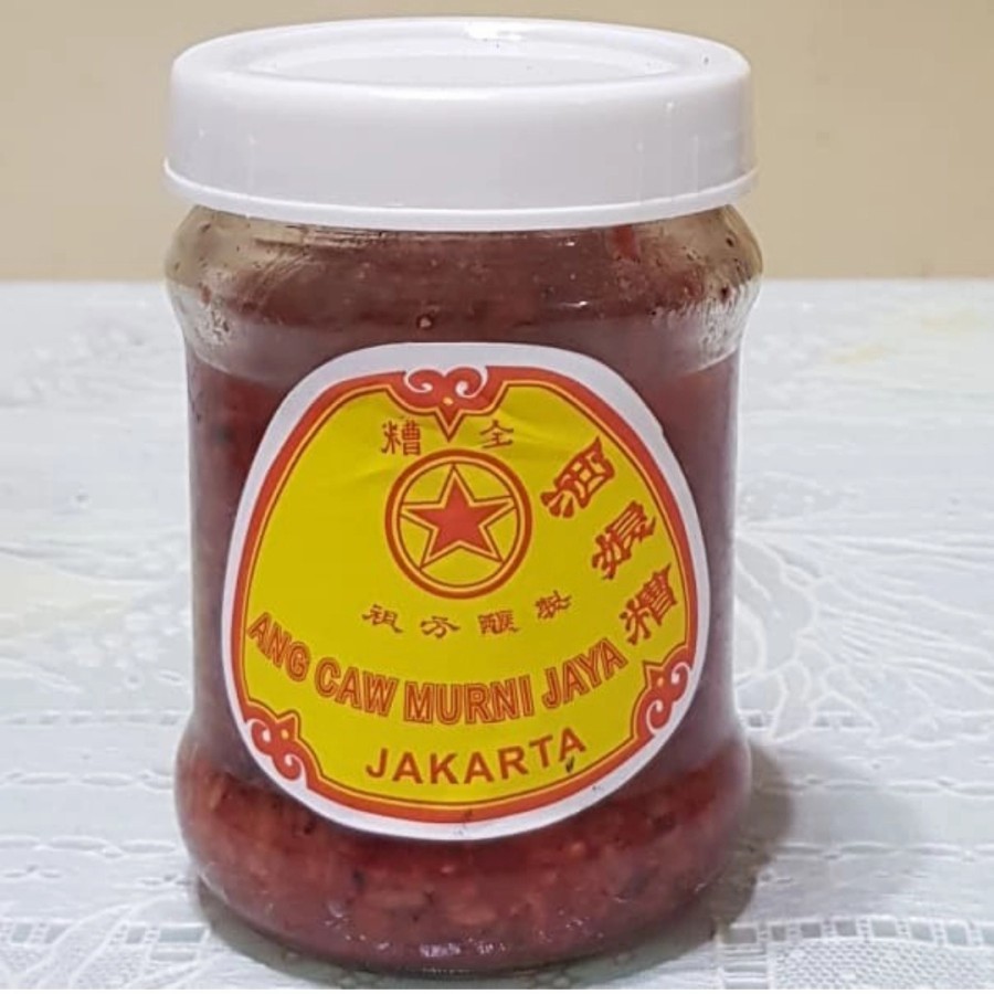 

AngCaw / AngCao / Tape ketan Merah Fermentasi MURNI JAYA